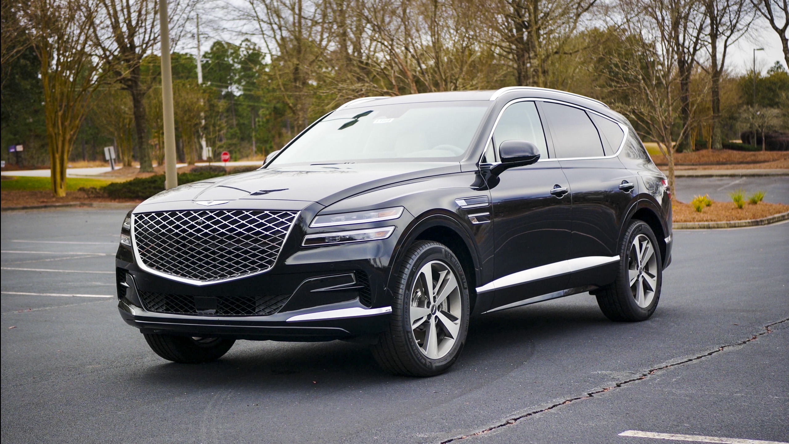 2021 Genesis GV80 3.5 T Review Most Luxury for the Price RIDEXDRIVE