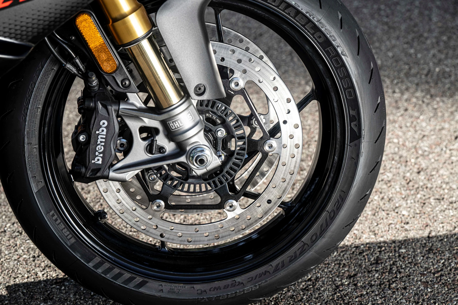 Aprilia RS 660 Factory Ohlins Brembo